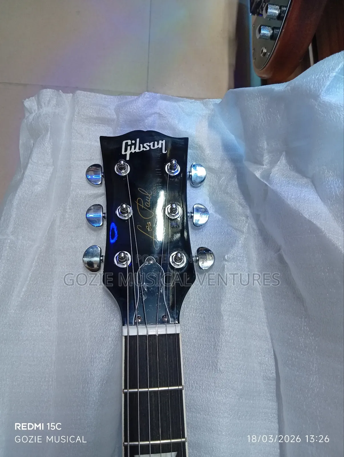 A Very High Quality Standard Gibson Less Paul Electric Guitar