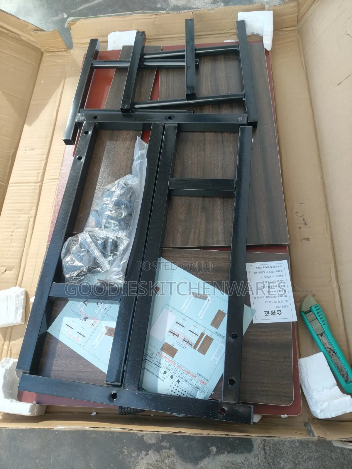 Laptop Table With Drawer 80 Cm