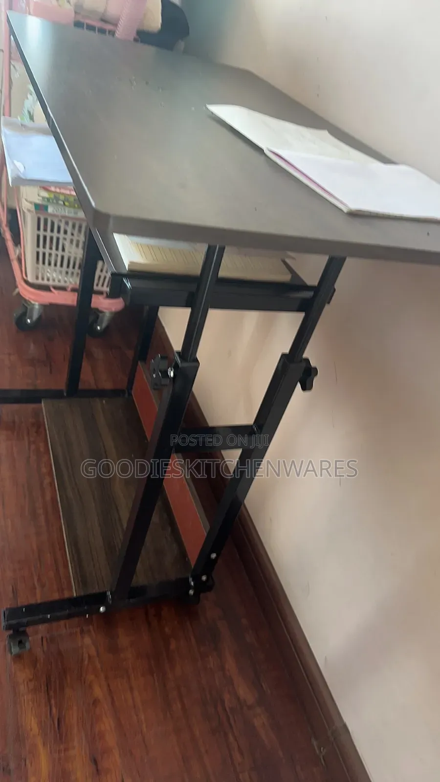 Laptop Table With Drawer 80 Cm