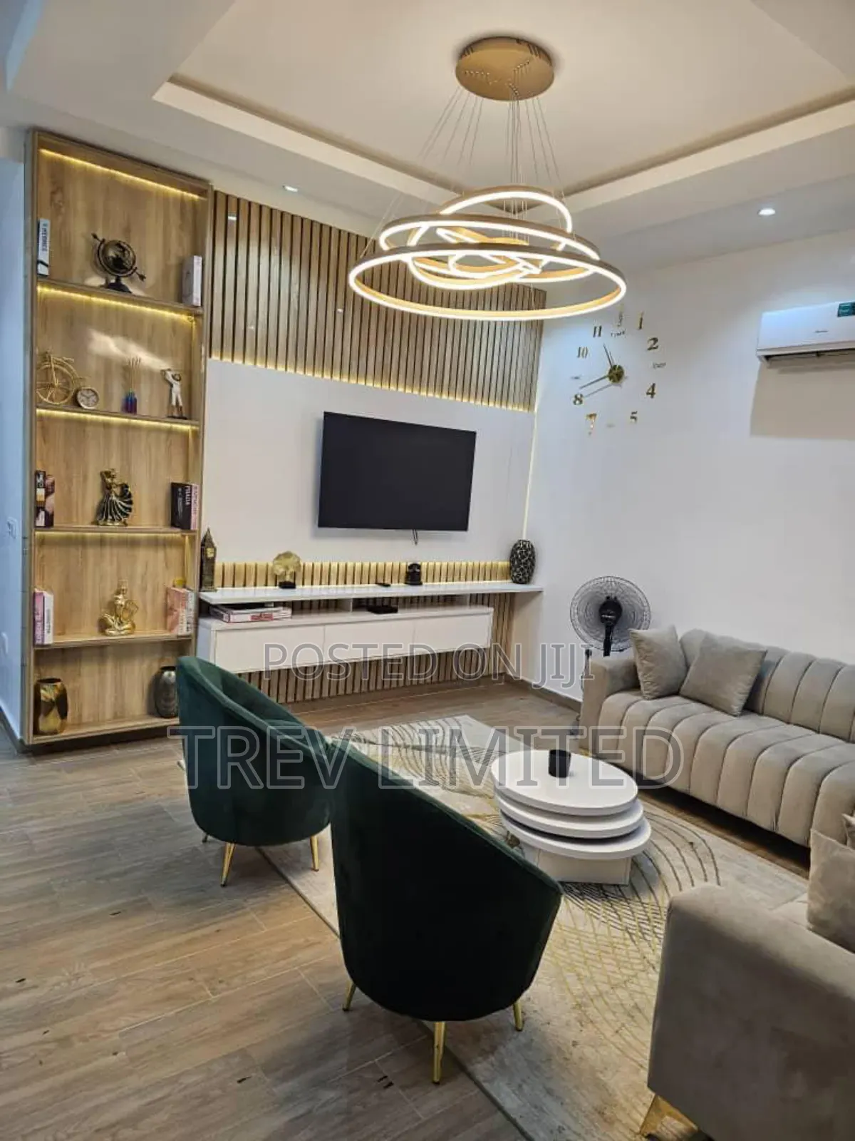 Furnished 2bdrm Apartment in Ologolo Lekki for rent