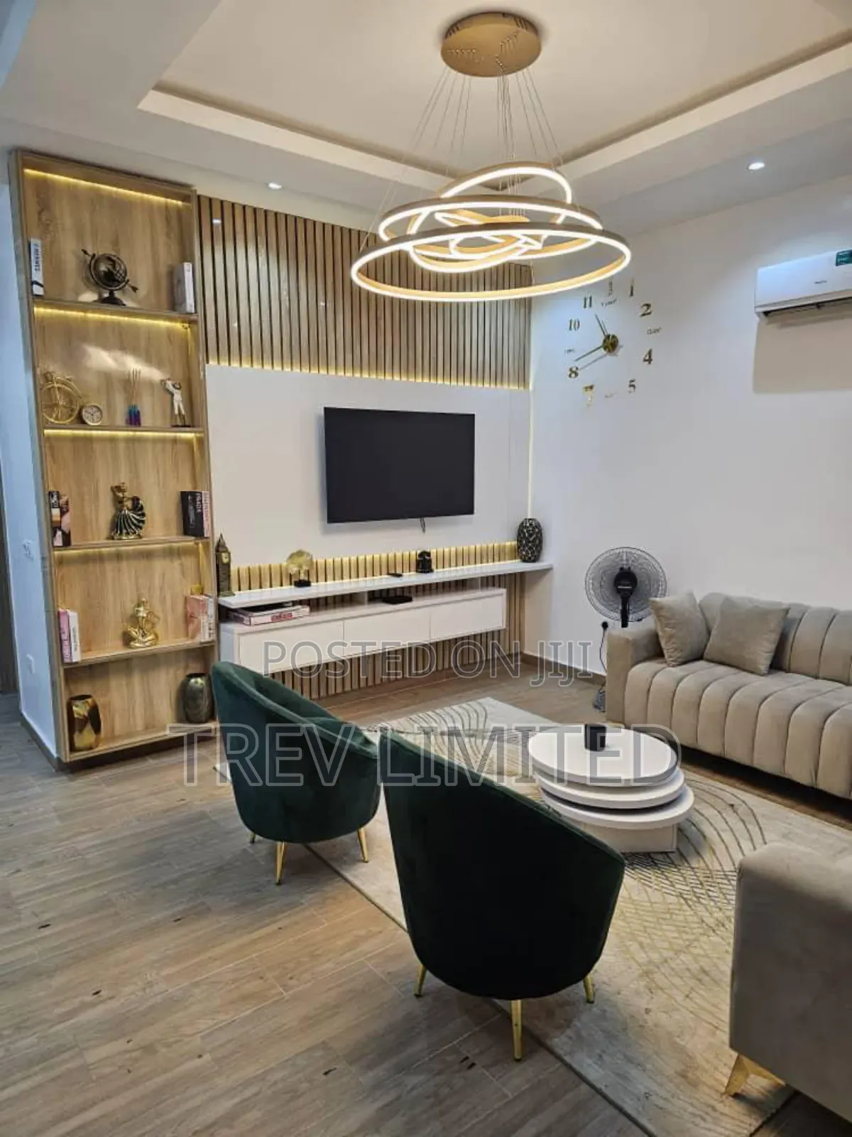 Furnished 2bdrm Apartment in Ologolo Lekki for rent
