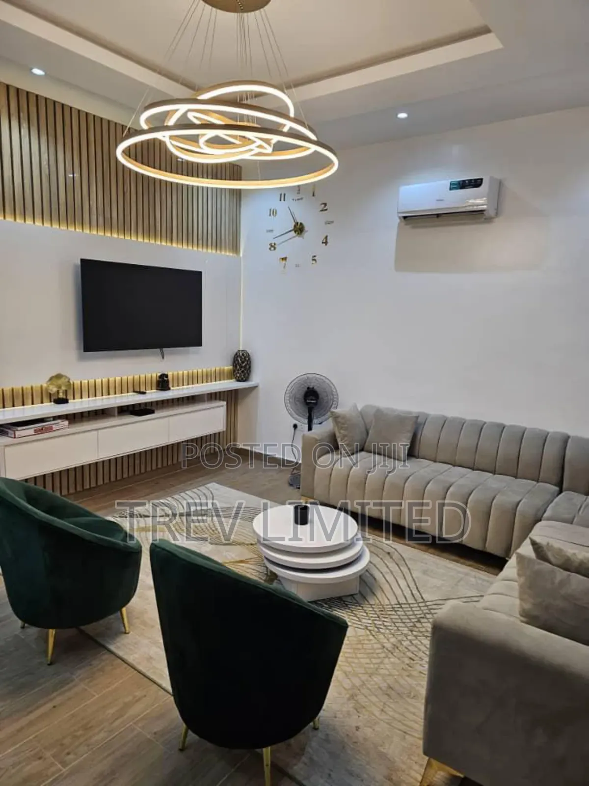 Furnished 2bdrm Apartment in Ologolo Lekki for rent