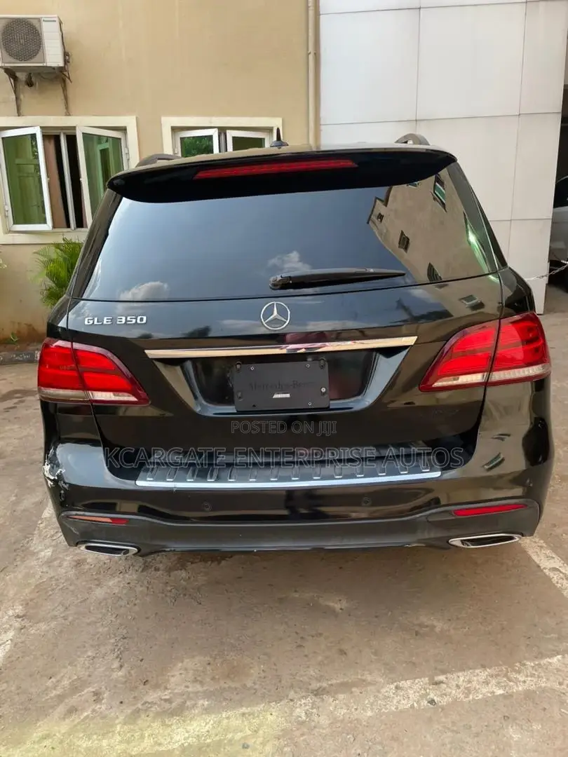 Mercedes-Benz GLE-Class 2017 Black