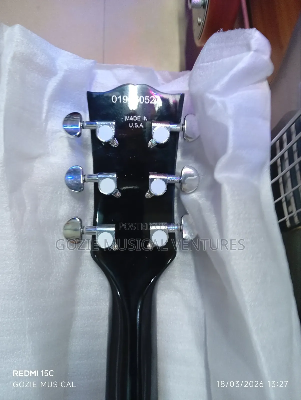 A Very High Quality Sweetest Sound Gibson Less Paul Electric Guitar