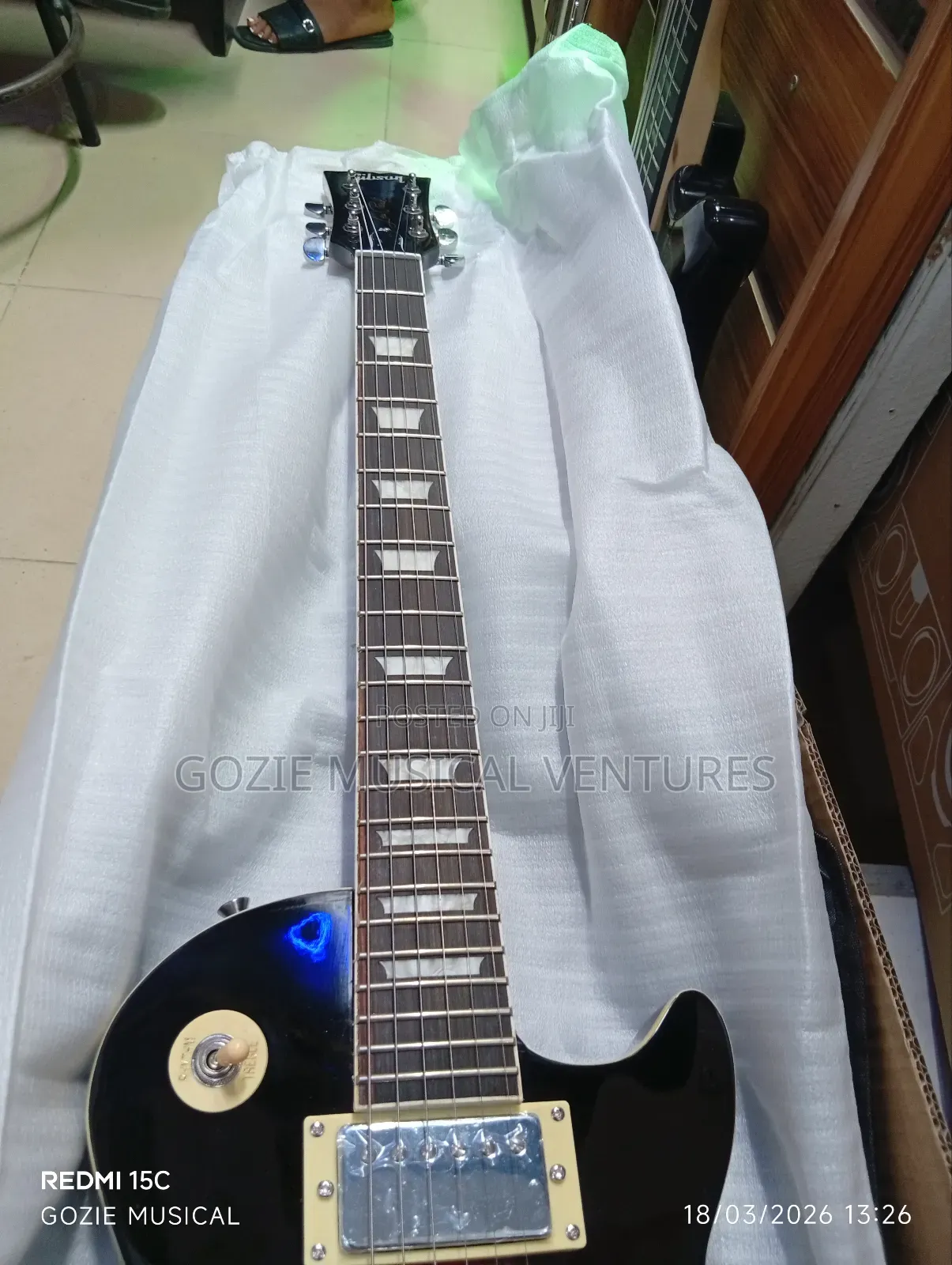 A Very High Quality Sweetest Sound Gibson Less Paul Electric Guitar