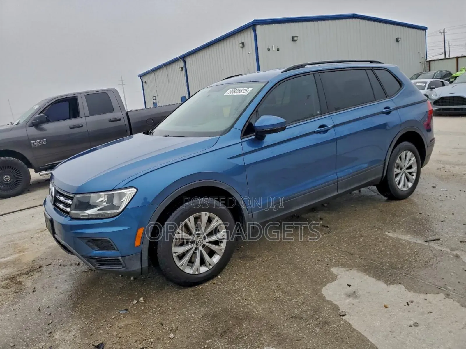 Volkswagen Tiguan 2.0T S FWD 2018 Blue
