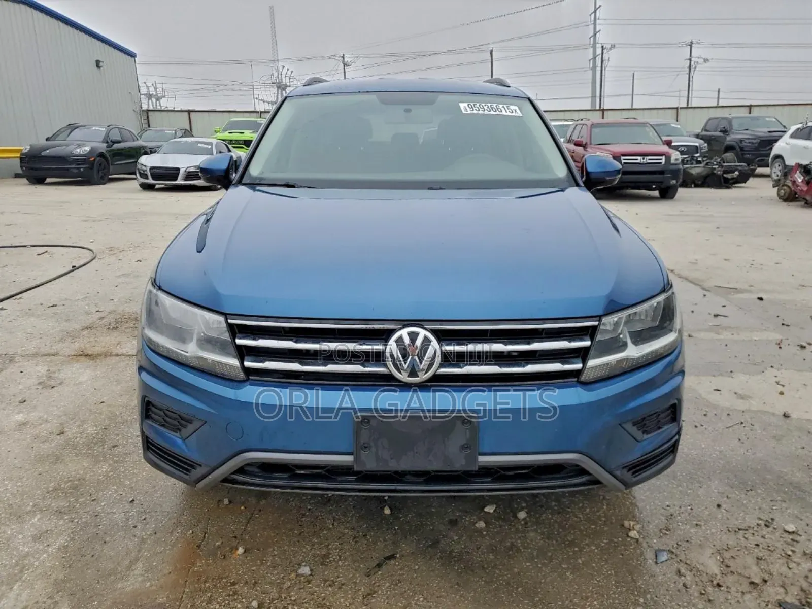 Volkswagen Tiguan 2.0T S FWD 2018 Blue