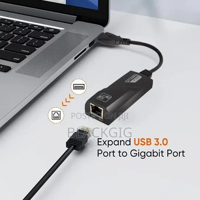 Usb Ethernet Adapter Usb to Rj45 Internet Network Card Usb3.0