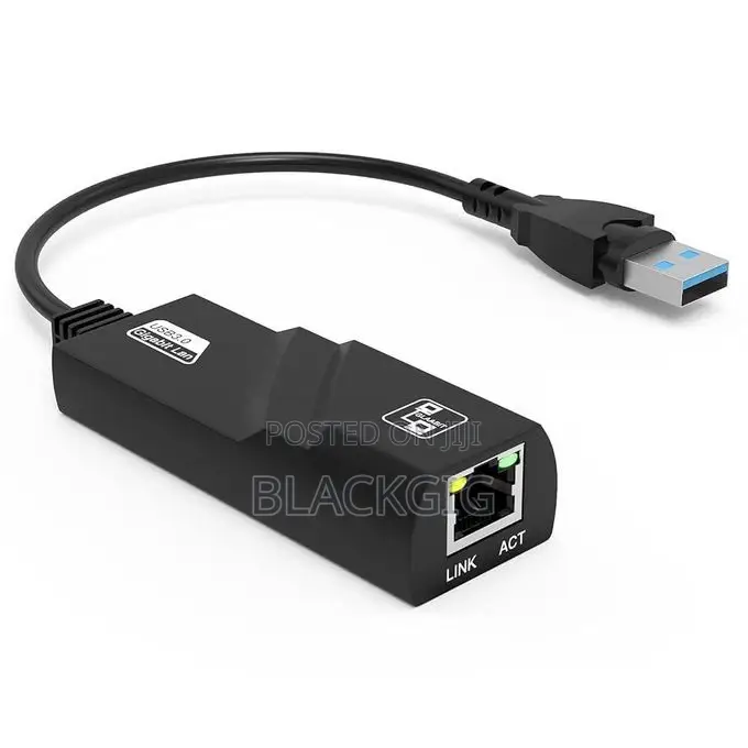 Usb Ethernet Adapter Usb to Rj45 Internet Network Card Usb3.0