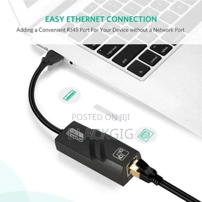 Usb Ethernet Adapter Usb to Rj45 Internet Network Card Usb3.0