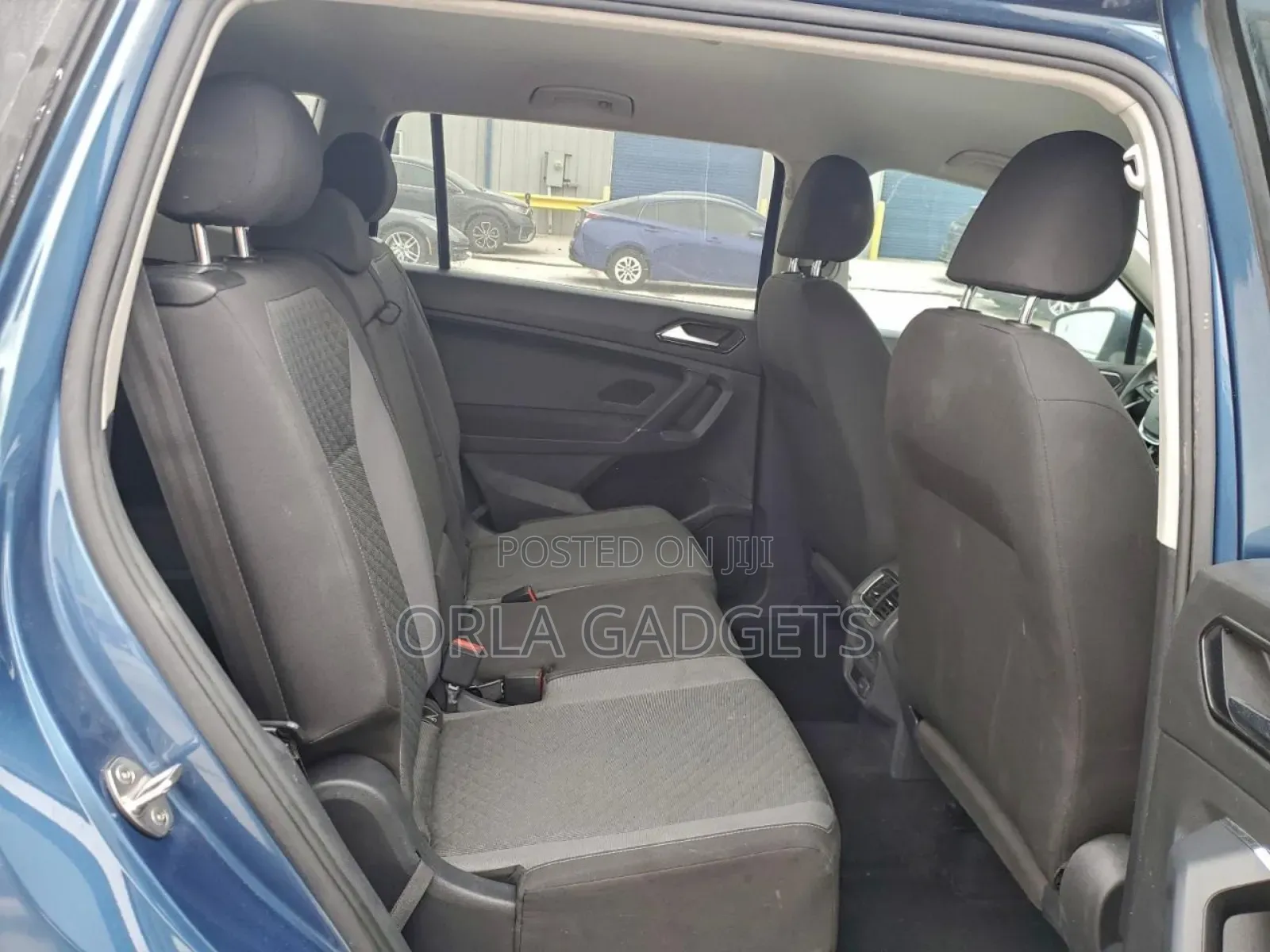 Volkswagen Tiguan 2.0T S FWD 2018 Blue