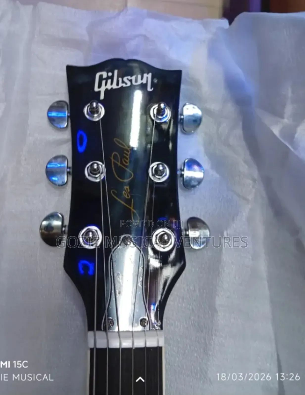 A Very High Quality Sweetest Sound Gibson Less Paul Electric Guitar