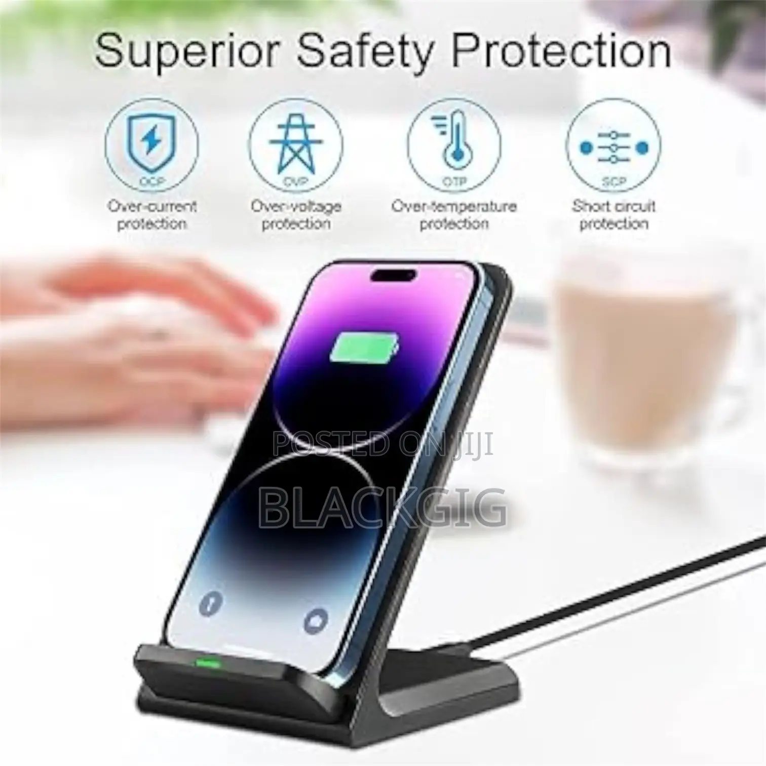 Wireless Phone Charger 15w Wireless Charger for iPhone Android Phone