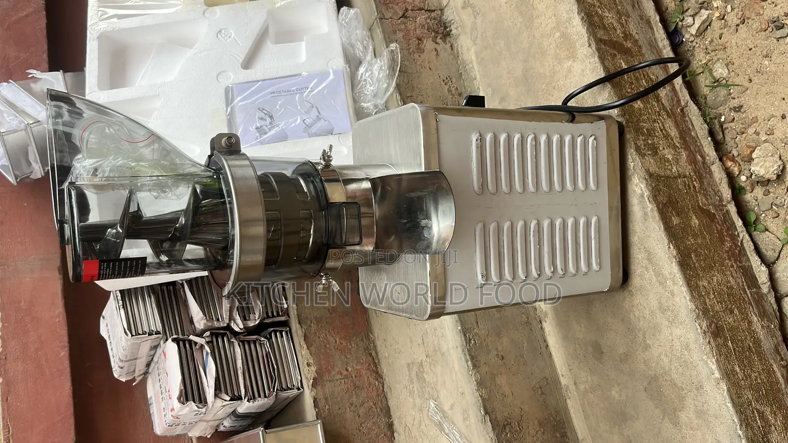 Commercial Stainless Steel Slow Juicer