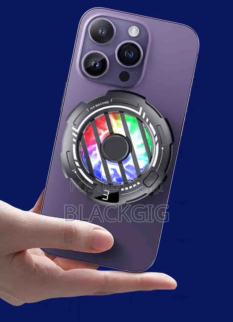 Magnetic Phone Cooler Phone Radiator Ice Cooler