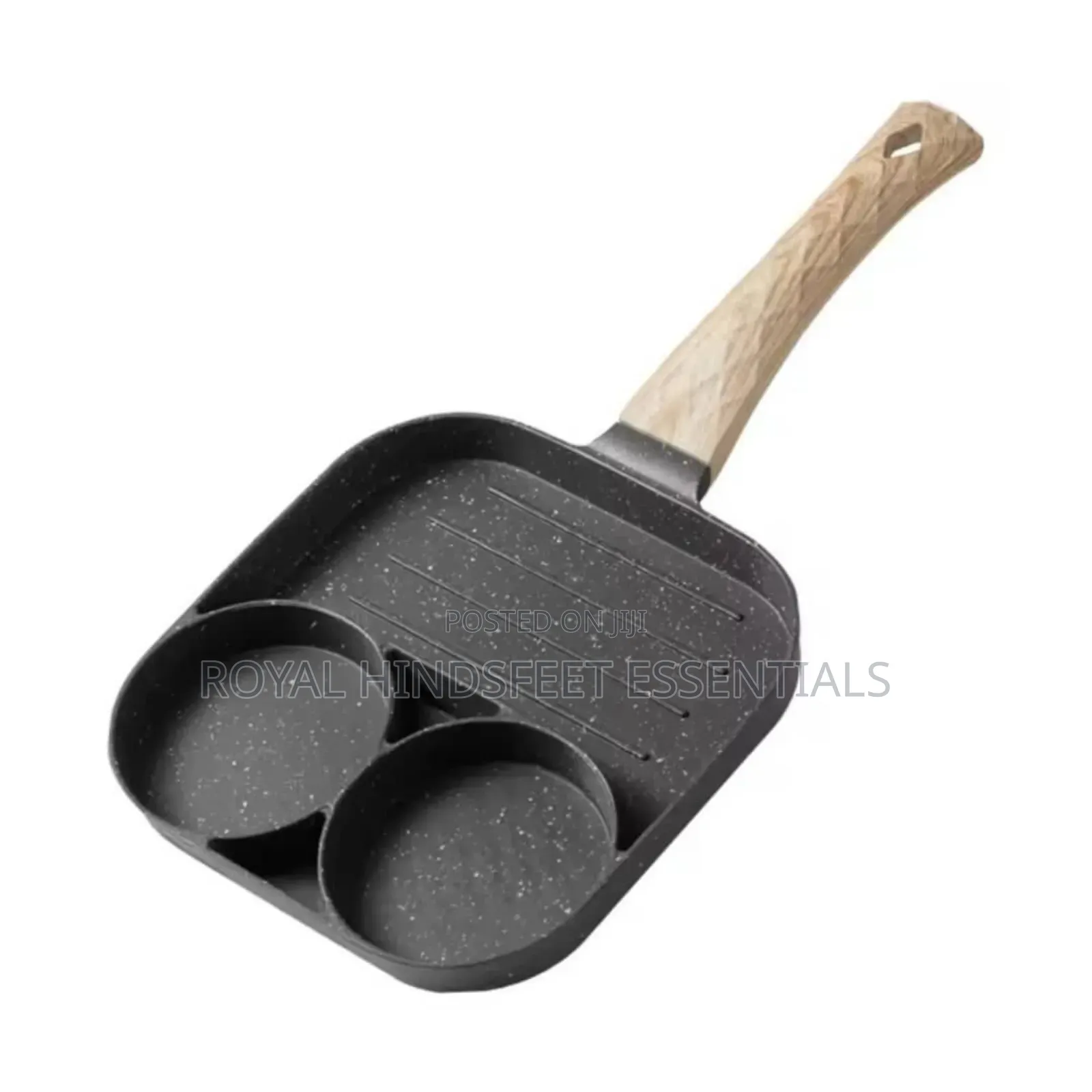 3 Holes Non-Stick Pancake Pan