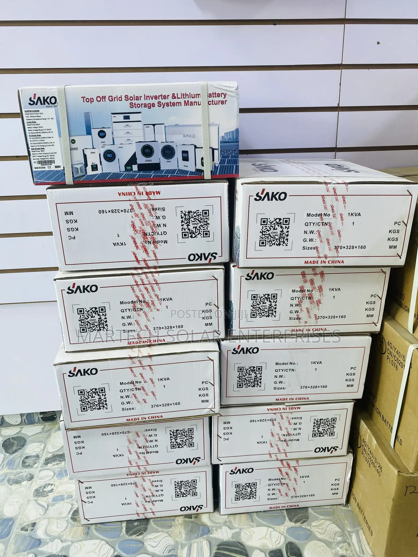 1kva Sako Inverter 12v System