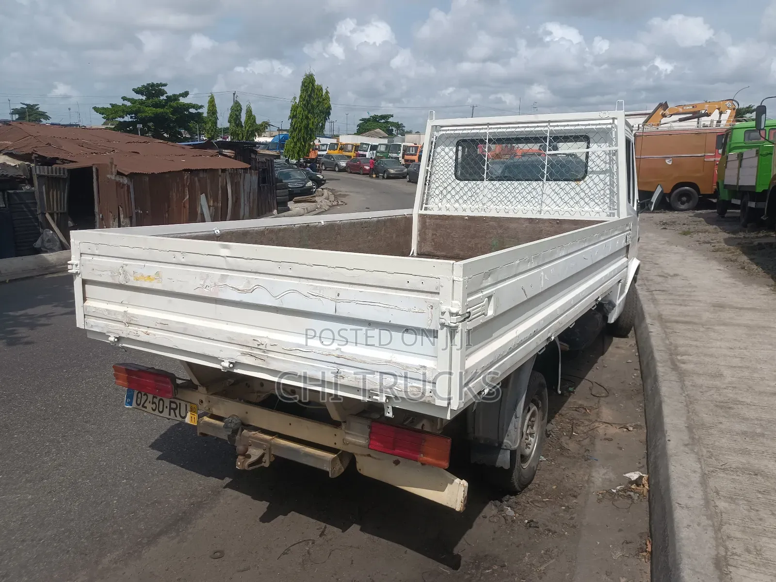 Mercedes Benz 210 Mini Truck