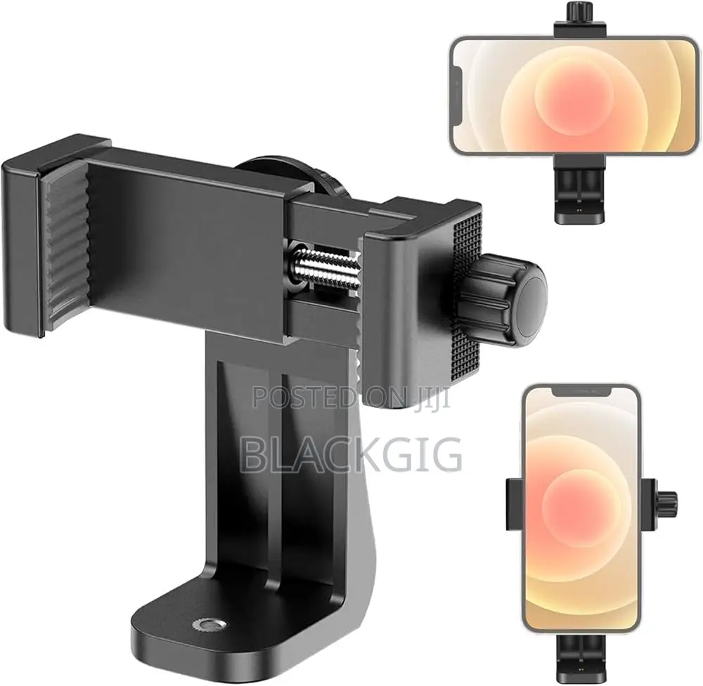 Tripod Phone Holder Adjustable Tripod Phone Mount Stand