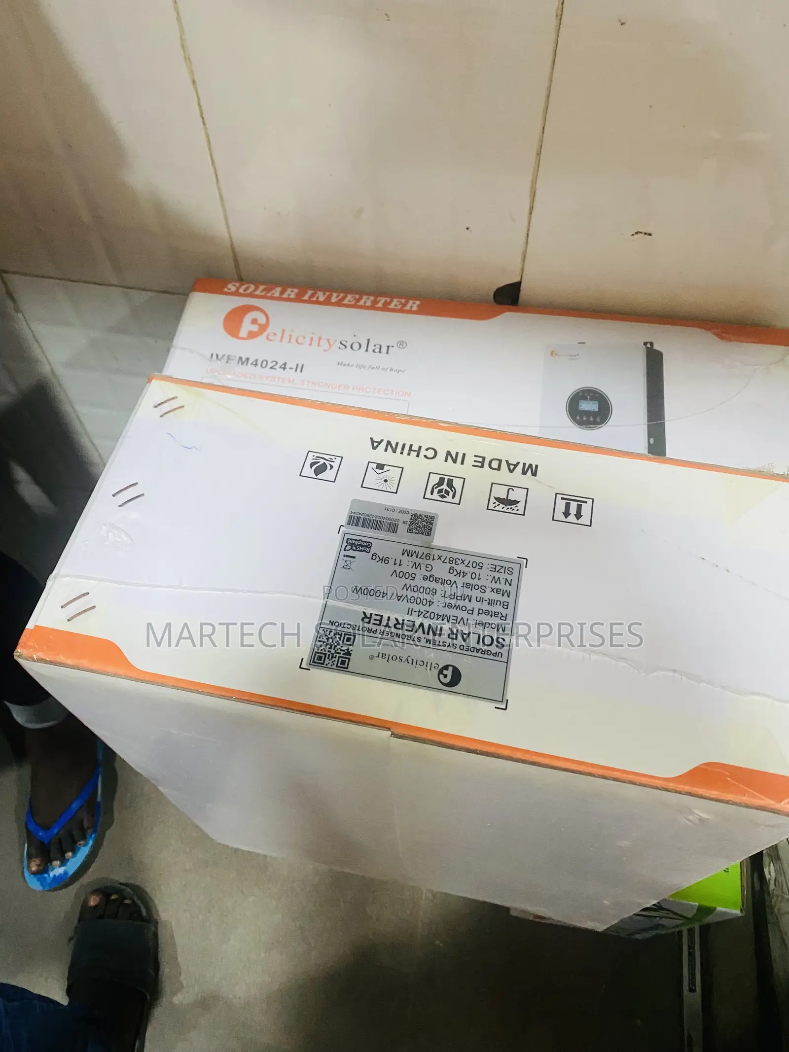 Felicity Ivem 4kva 24v Solar Hybrid Inverter