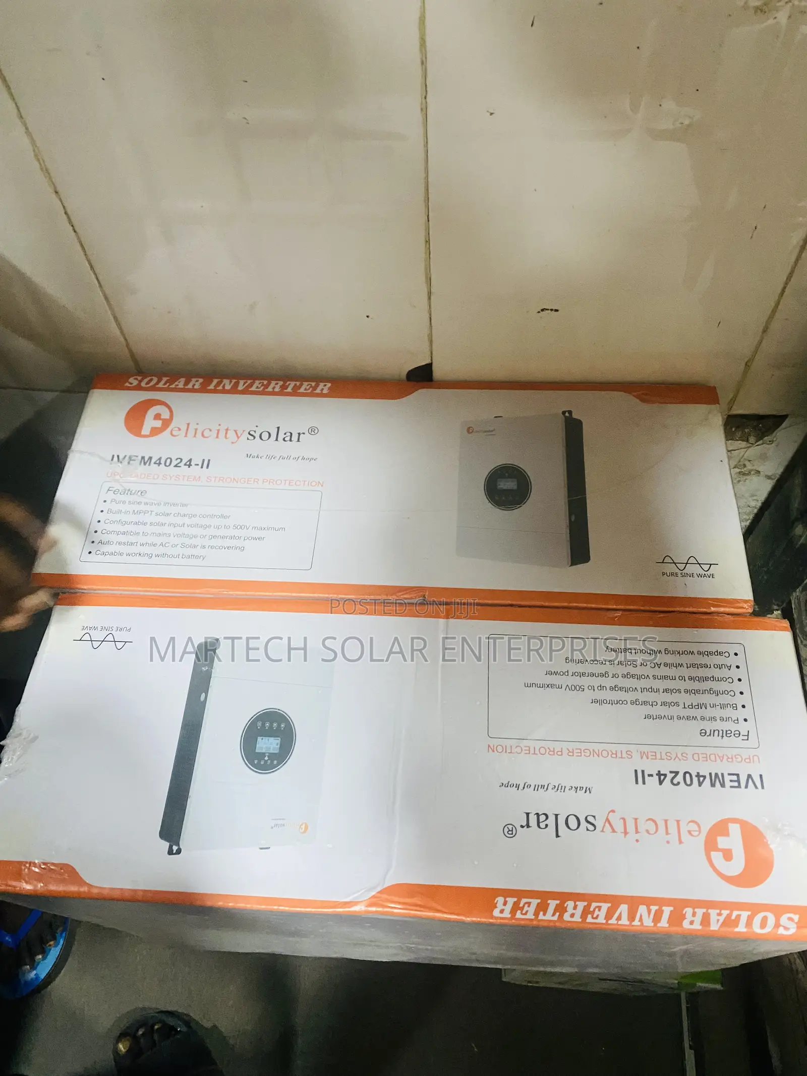 Felicity Ivem 4kva 24v Solar Hybrid Inverter