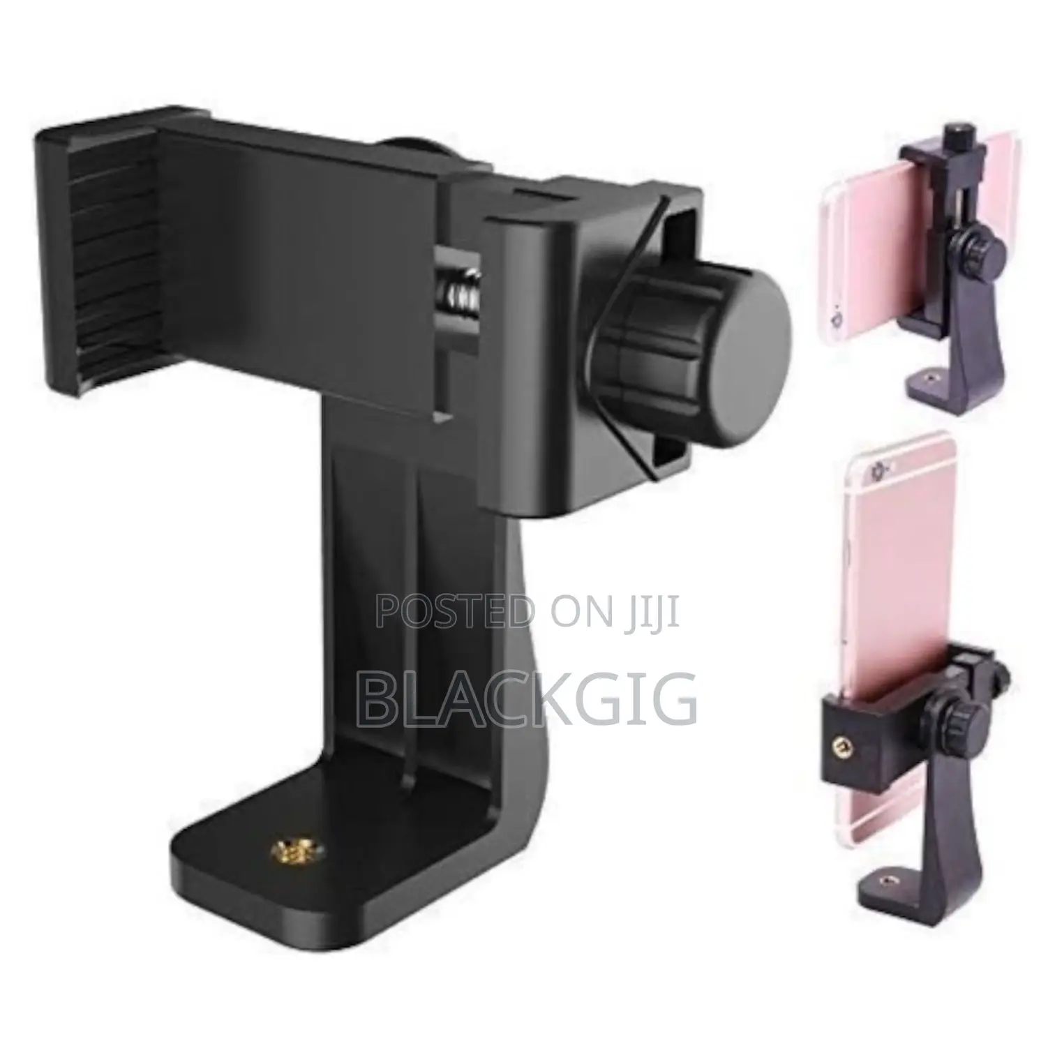Tripod Phone Holder Adjustable Tripod Phone Mount Stand