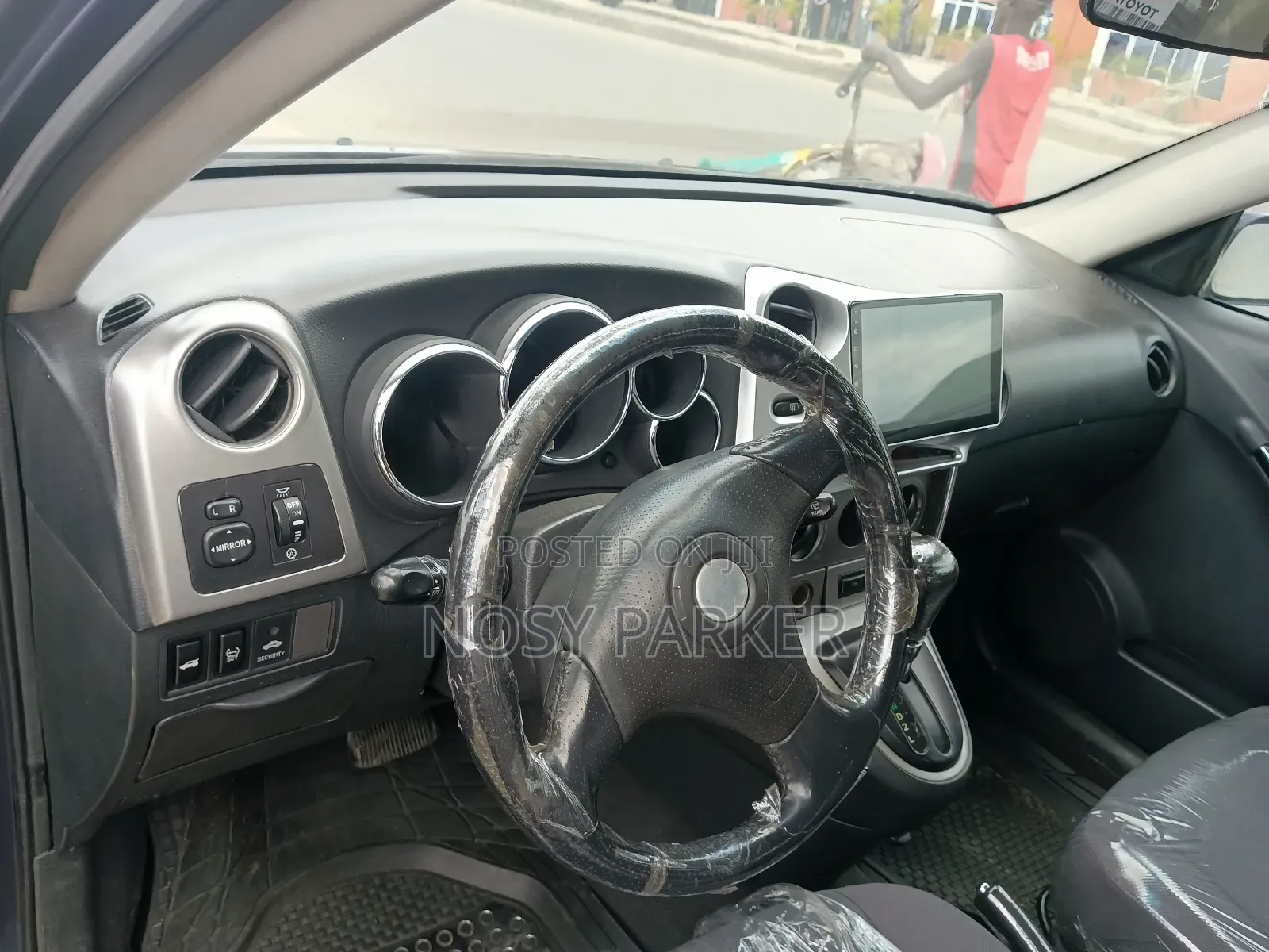 Toyota Matrix Hatchback AWD (1.8L 4cyl 4A) 2006 Blue