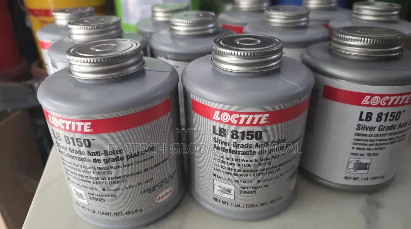 Loctite Lb 8150 Silver Grade Anti-Seize Lubricant