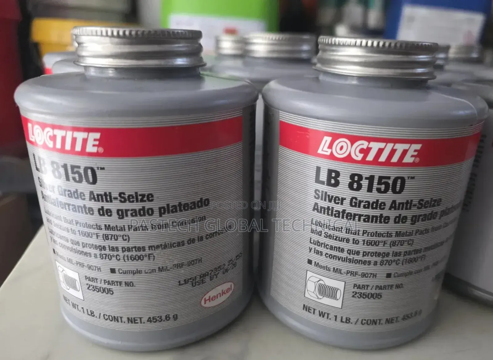//Loctite Lb 8150 Silver Grade Anti-Seize Lubricant
