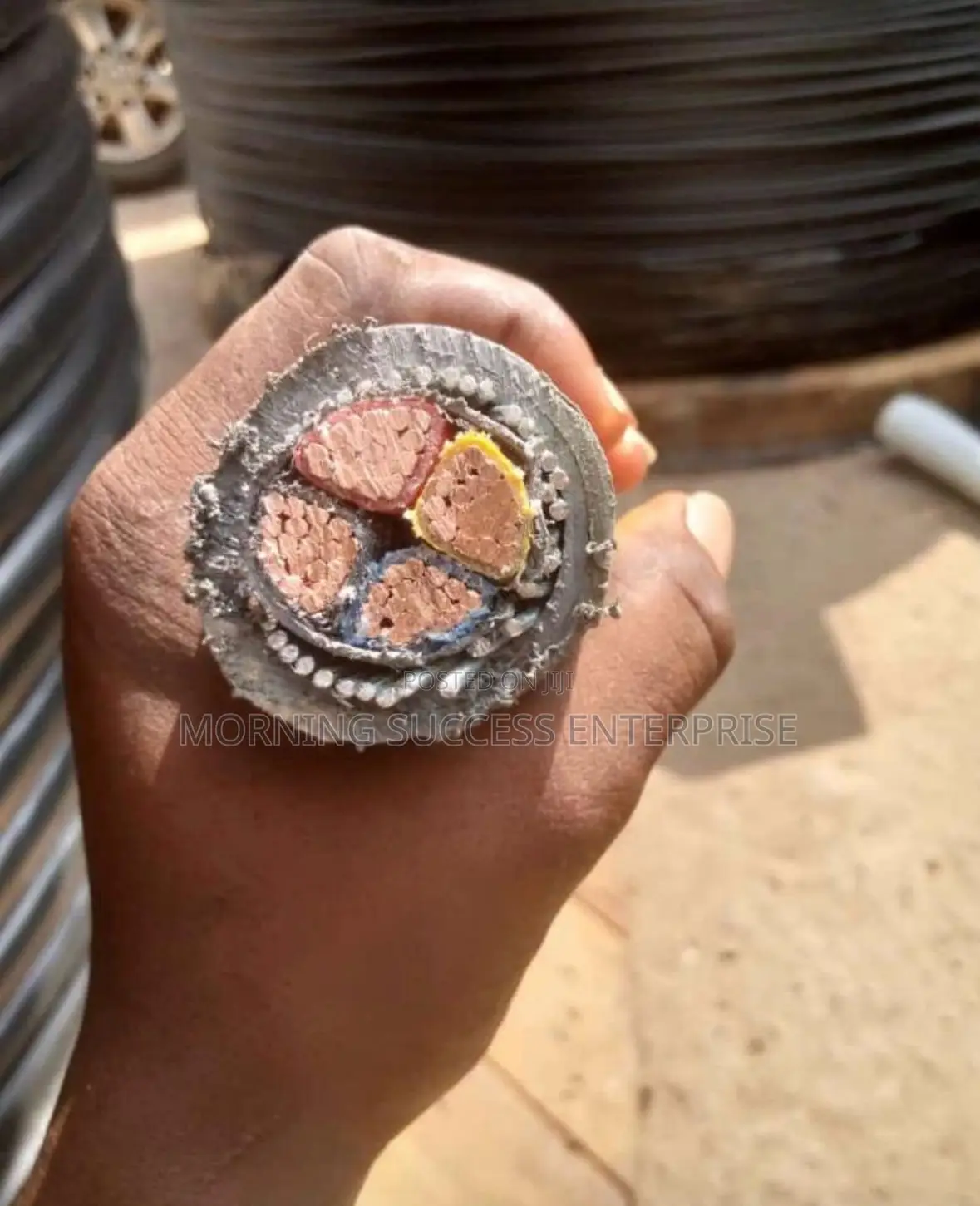95mm 4core Amourd Cable Nig