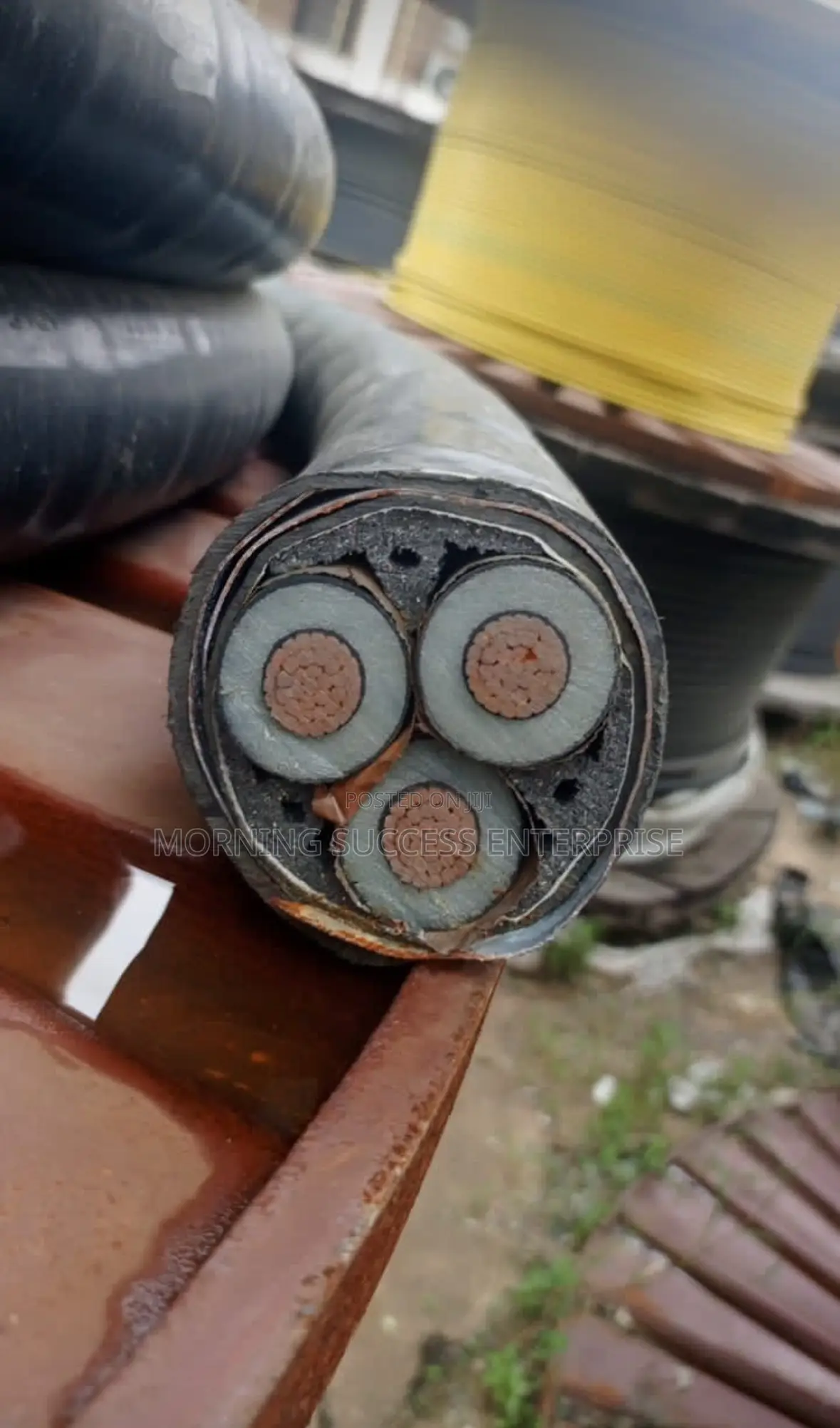95mm 4core Amourd Cable Nig