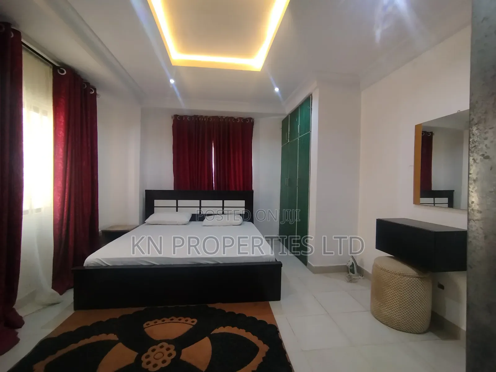Furnished 2bdrm Apartment in Asokoro Main for rent