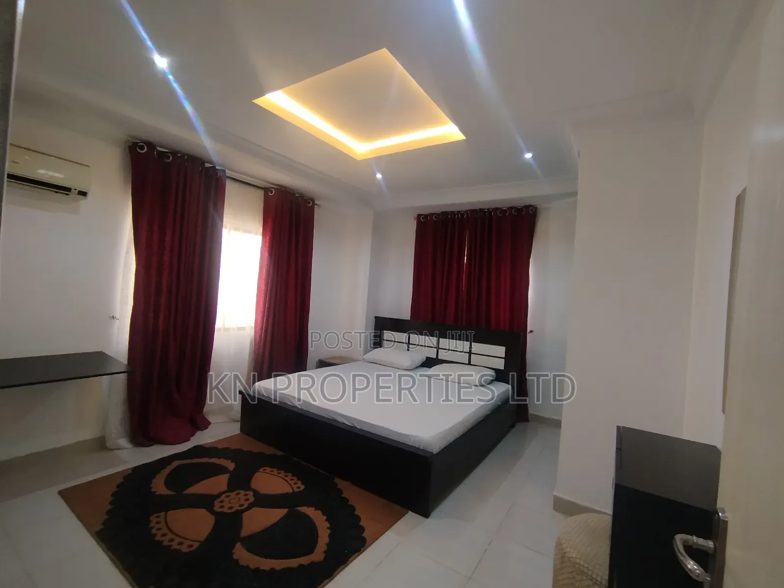 Furnished 2bdrm Apartment in Asokoro Main for rent