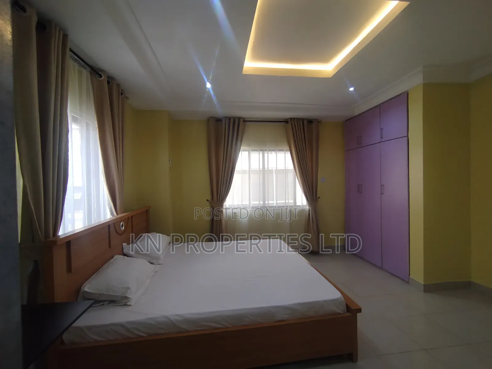 Furnished 2bdrm Apartment in Asokoro Main for rent
