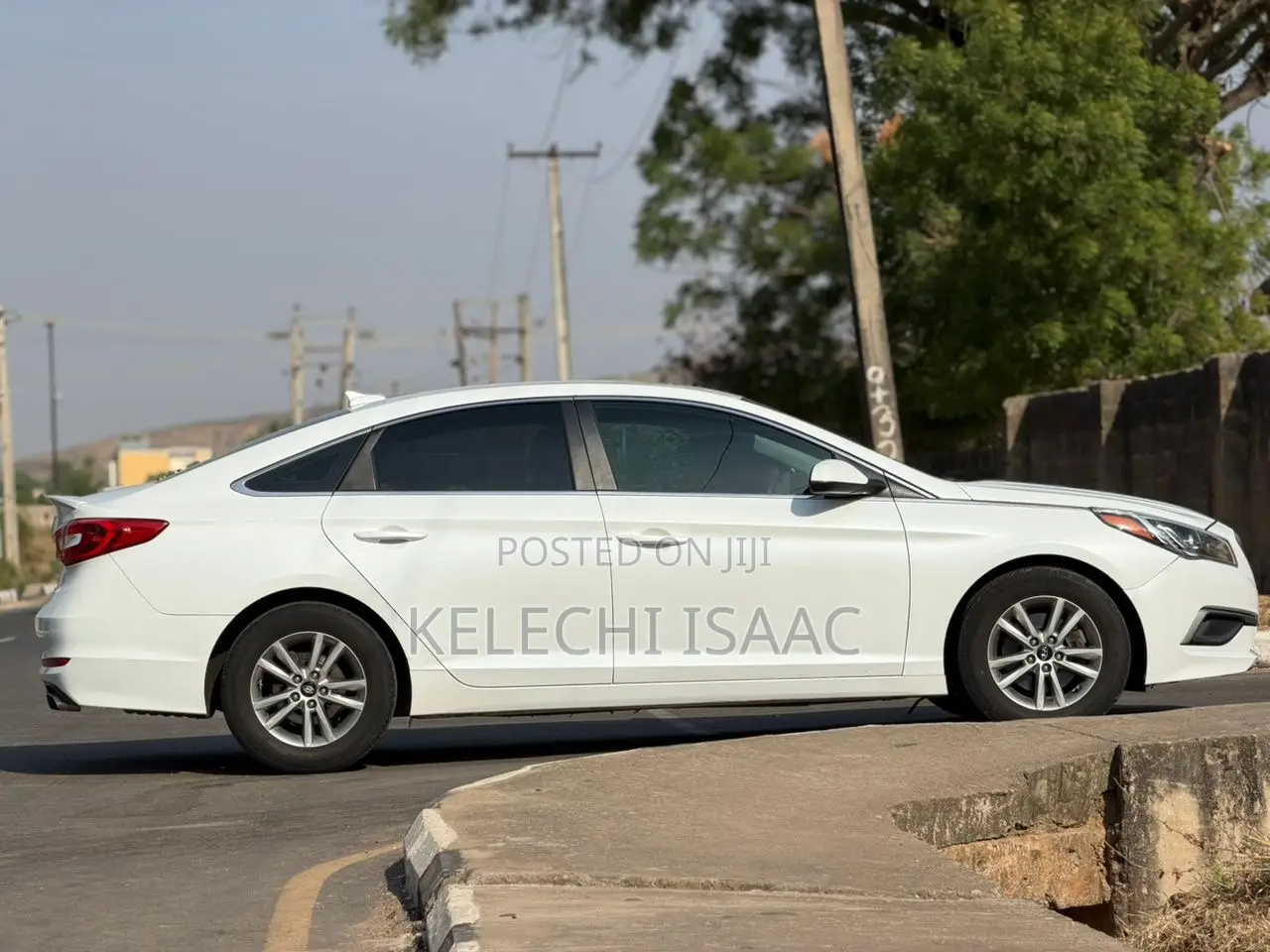 Hyundai Sonata SE 2017 White