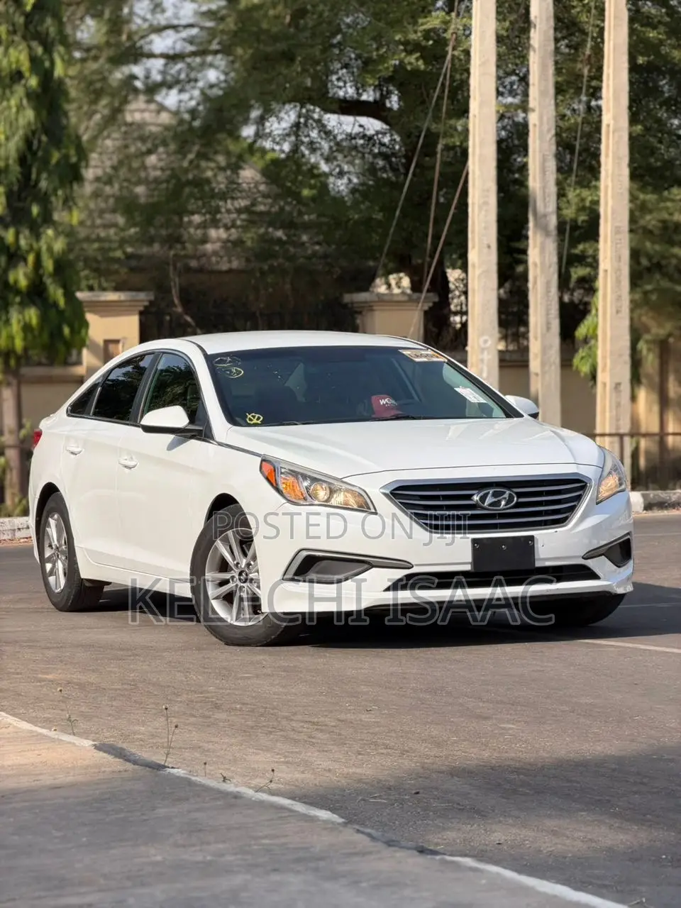Hyundai Sonata SE 2017 White