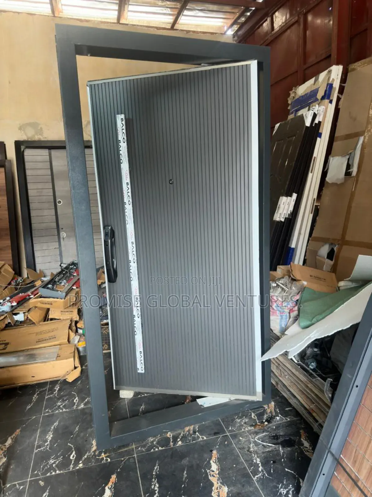 4ft Pivot Door