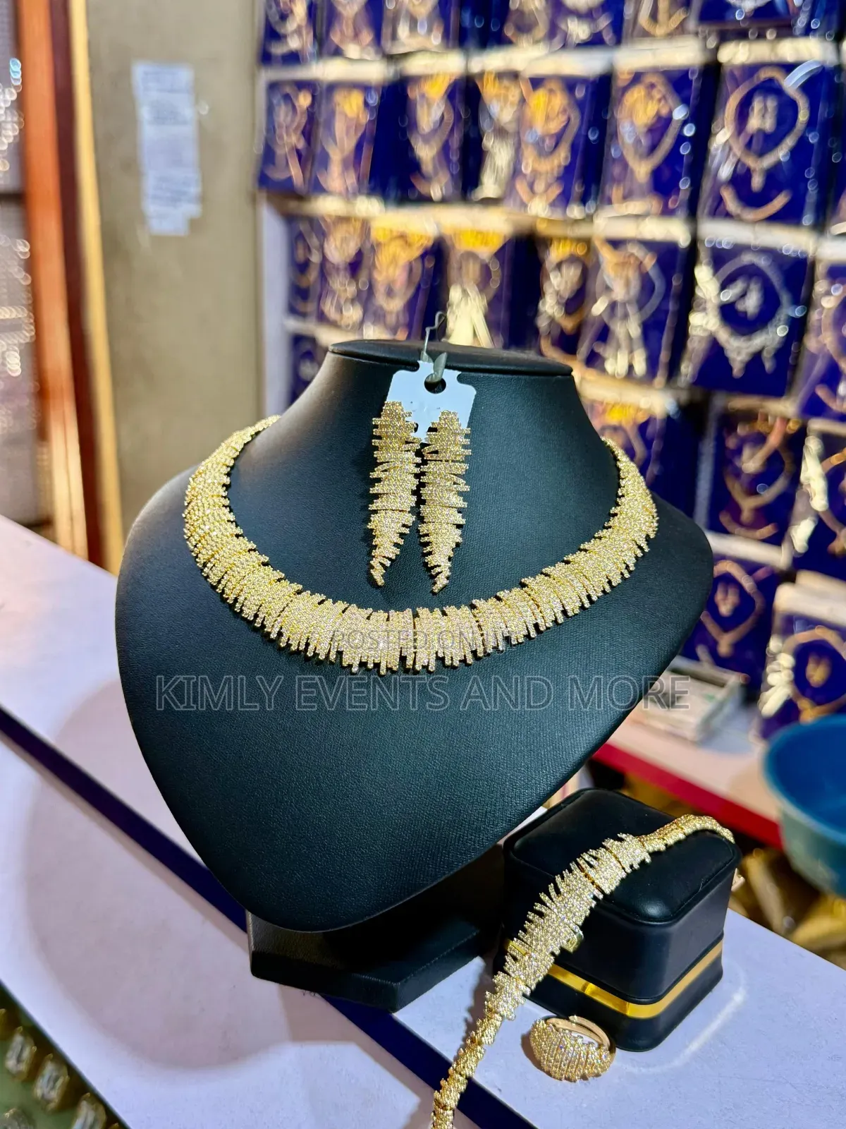 Jewerly Luxury Set, 4 in 1