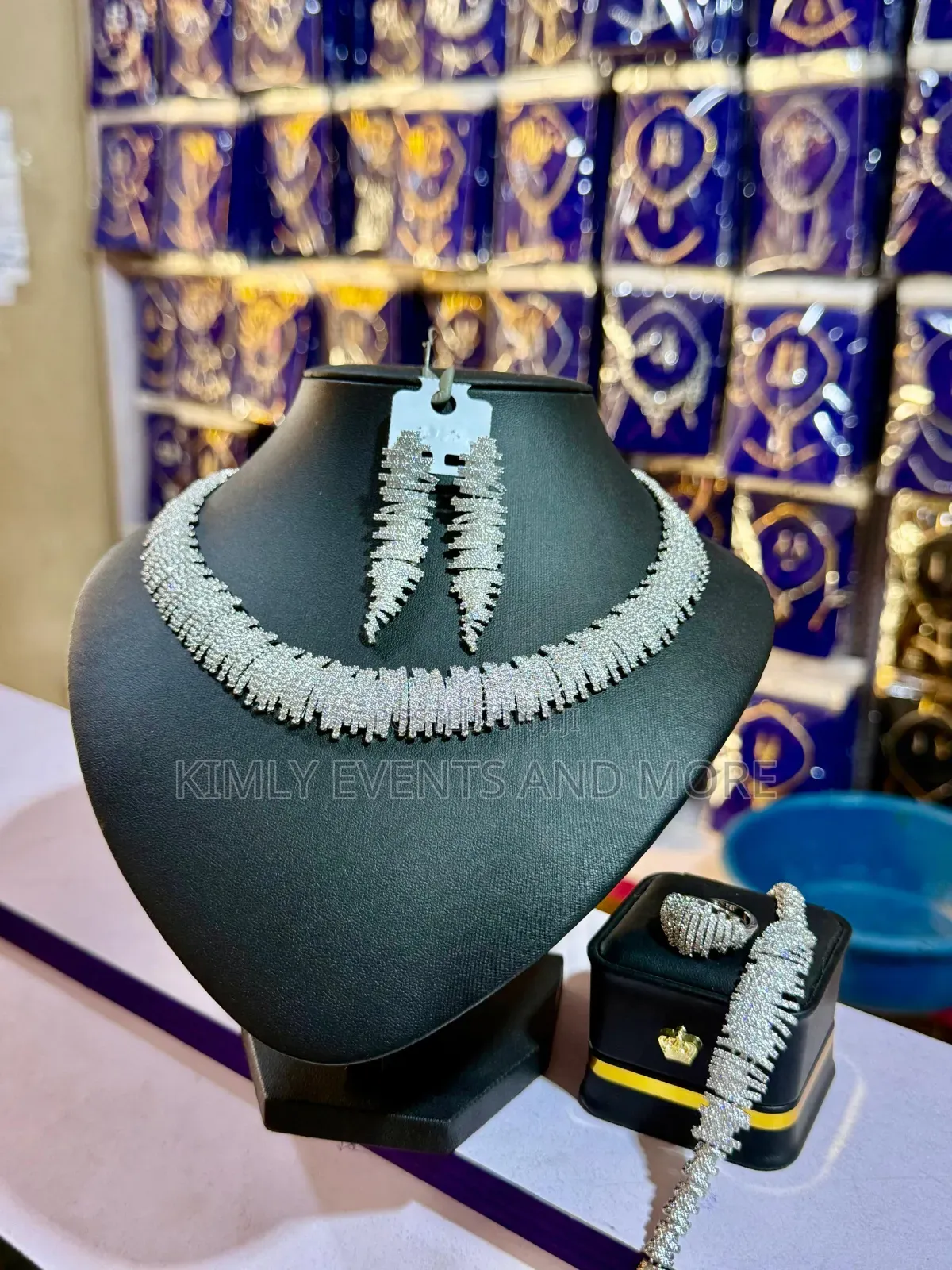 Jewerly Luxury Set, 4 in 1