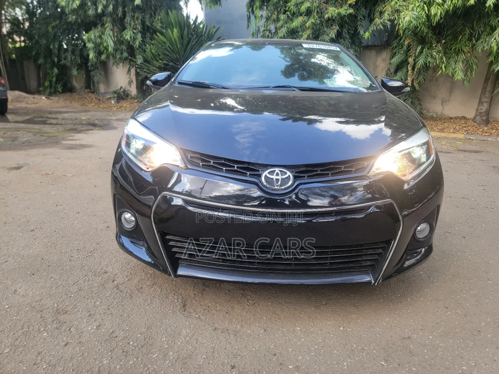 Toyota Corolla S 4dr Sedan (1.8L 4cyl CVT) 2014 Black