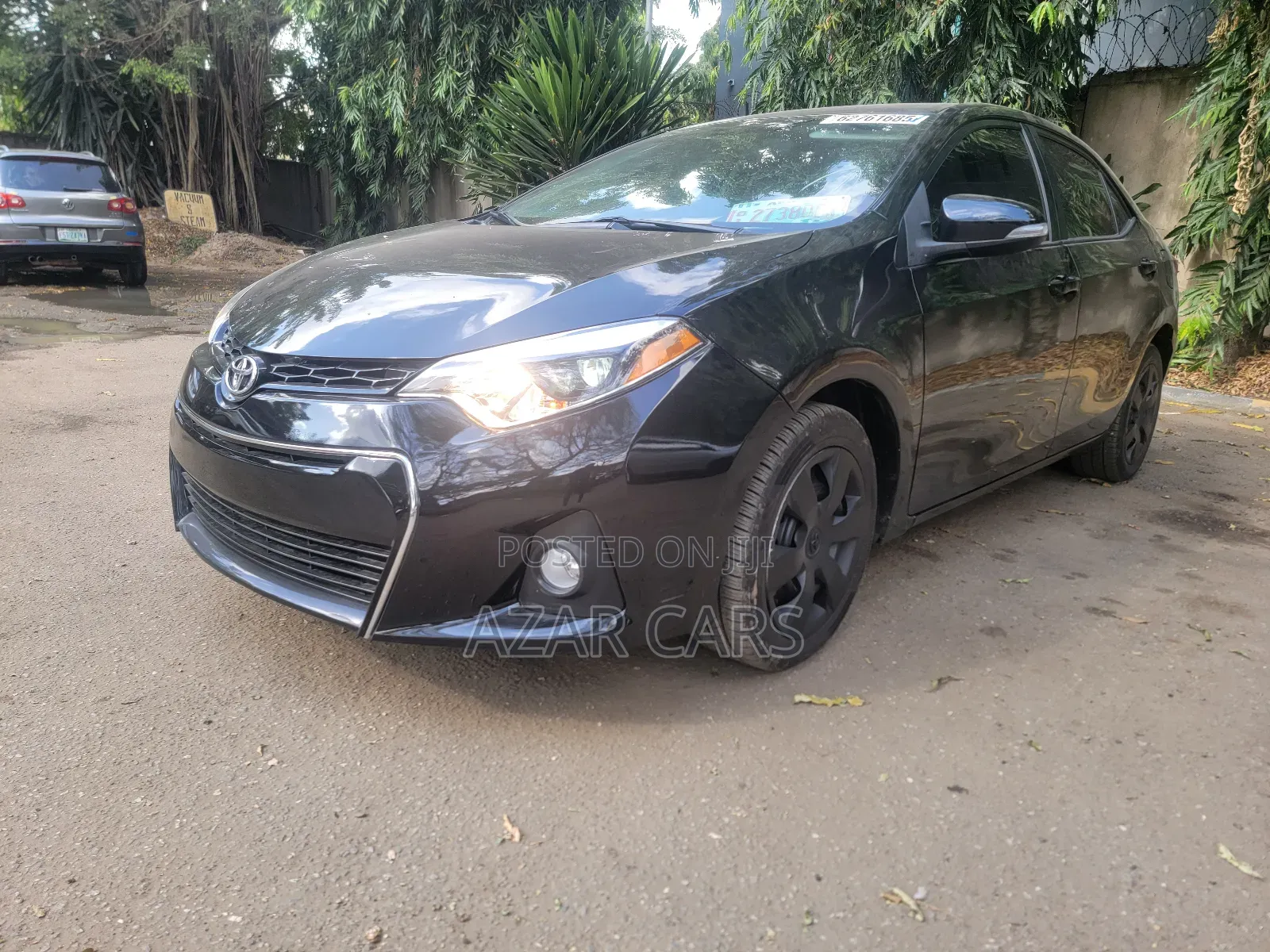 Toyota Corolla S 4dr Sedan (1.8L 4cyl CVT) 2014 Black