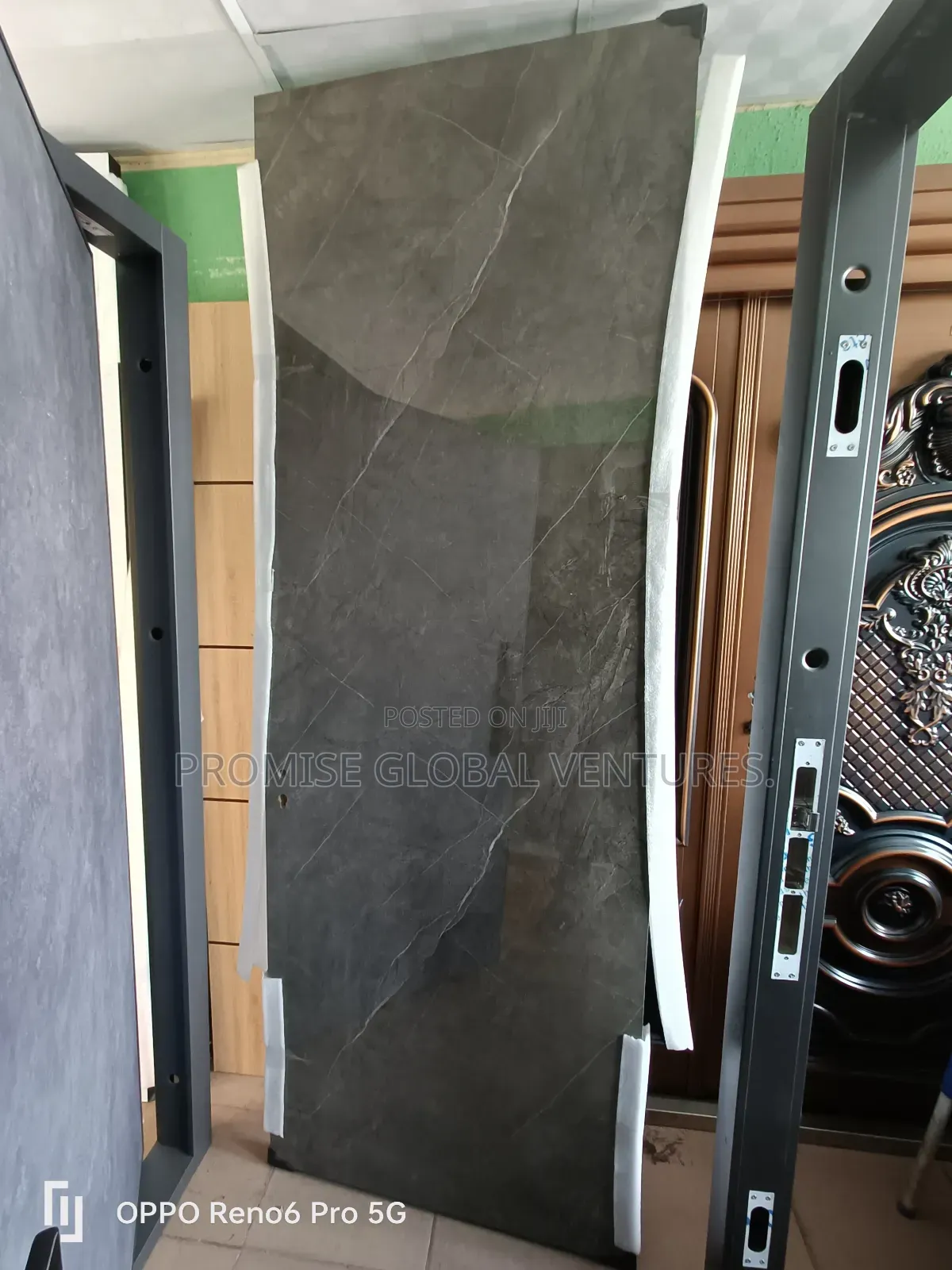 Garlic Wooden Mirror Door