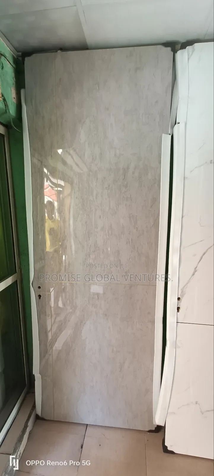 Garlic Wooden Mirror Door