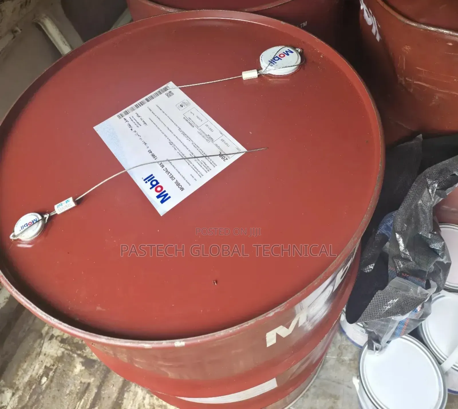 Mobil Delvac Mx 15w-40 Engine Oil (Drum)