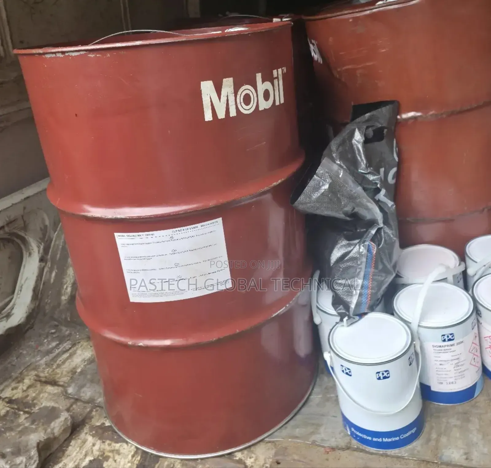 Mobil Delvac Mx 15w-40 Engine Oil (Drum)