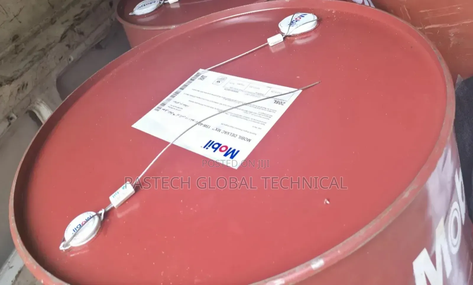Mobil Delvac Mx 15w-40 Engine Oil (Drum)