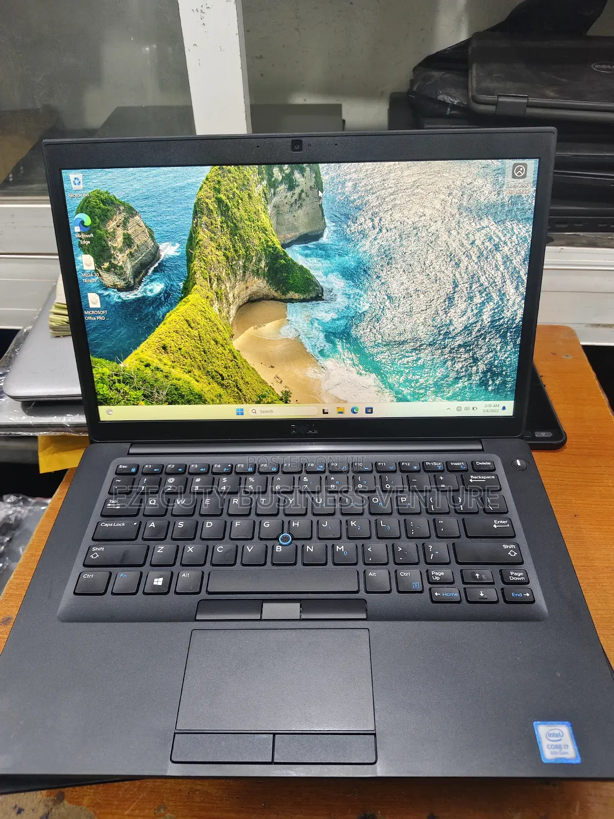 Laptop Dell Latitude 7490 8GB Intel Core i7 SSD 256GB