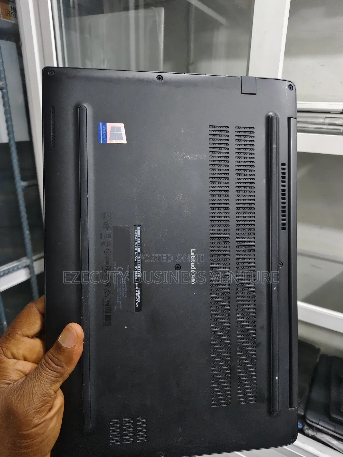 Laptop Dell Latitude 7490 8GB Intel Core i7 SSD 256GB