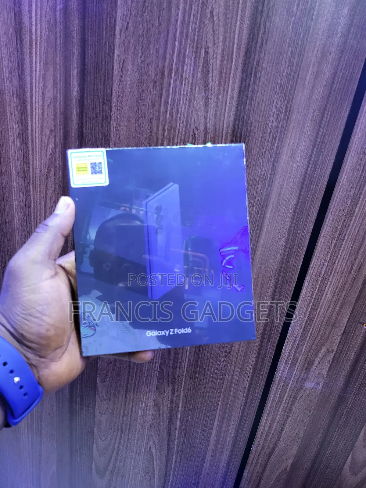 New Samsung Galaxy Z Fold6 512 GB Blue