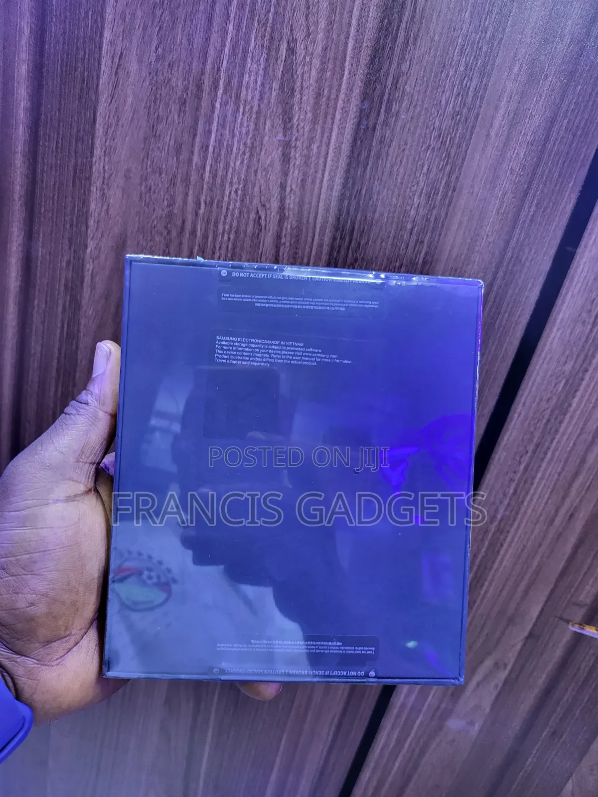 New Samsung Galaxy Z Fold6 512 GB Blue